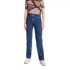 ESPRIT - Jeans Slim Tiro Alto Mujer