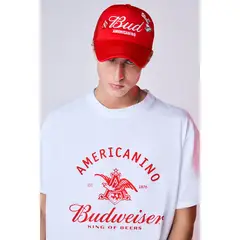 AMERICANINO - Polera Manga Corta Oversize Hombre