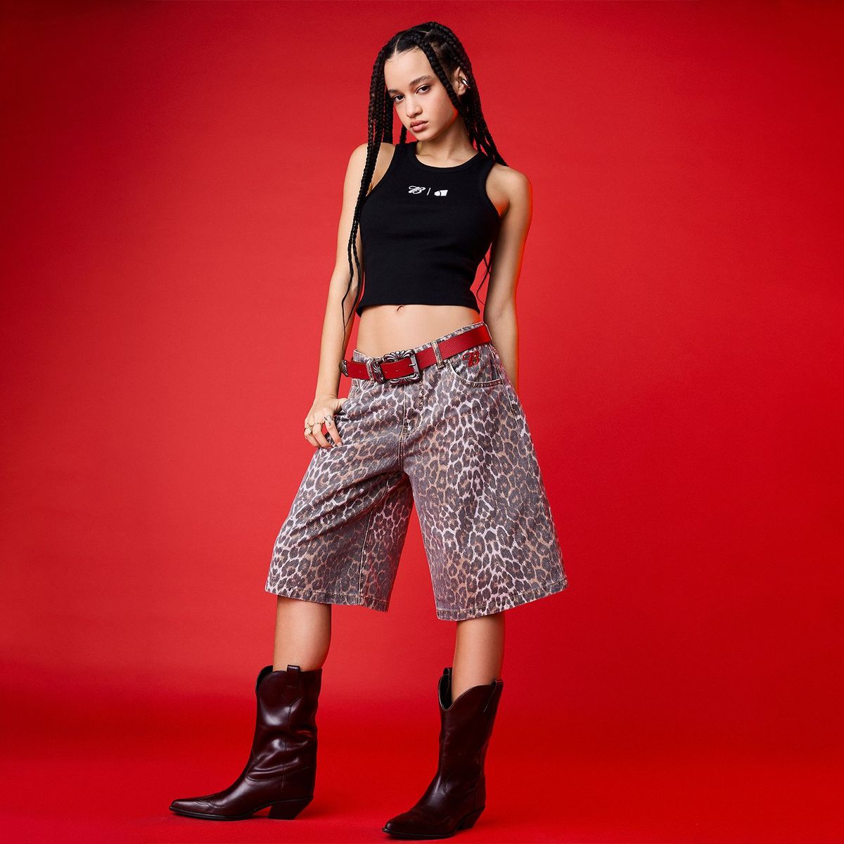 AMERICANINO - Polera Sin Mangas Algodón Mujer Americanino por Budweiser