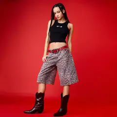AMERICANINO - Polera Sin Mangas Algodón Mujer por Budweiser