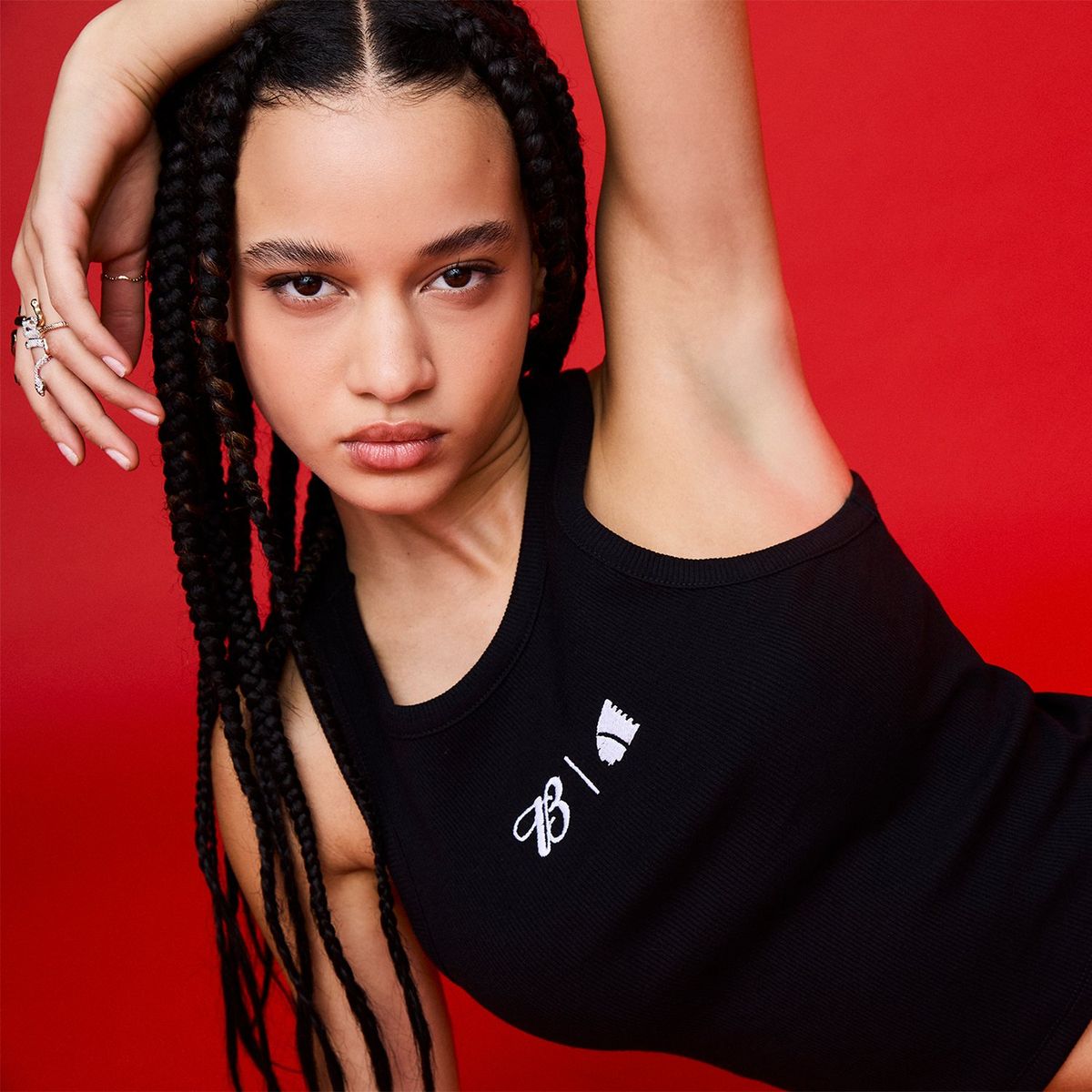 AMERICANINO - Polera Sin Mangas Algodón Mujer Americanino por Budweiser