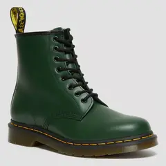 DR MARTENS - Botín Mujer Cuero Verde