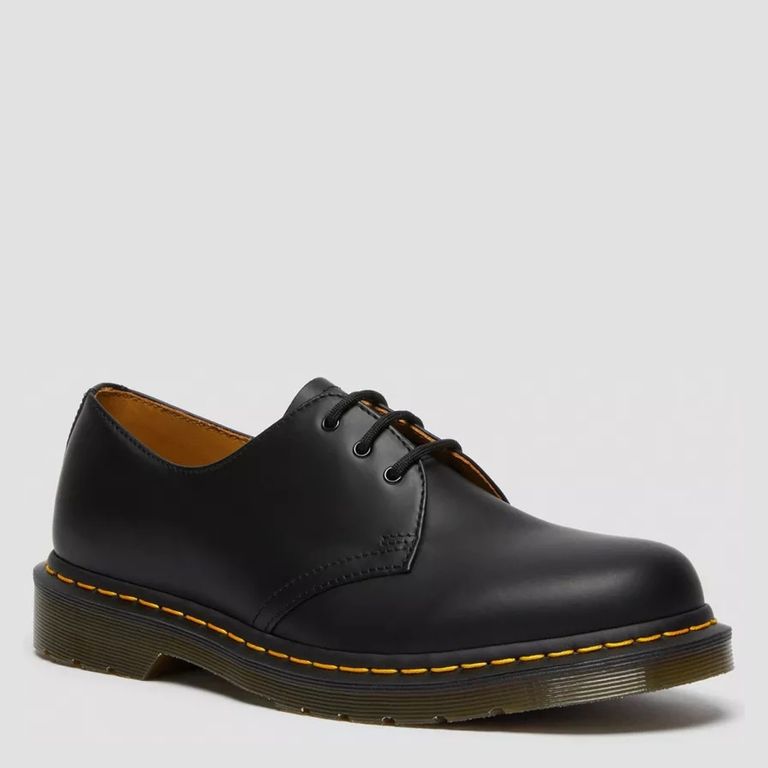 Zapato Casual Hombre Cuero Negro