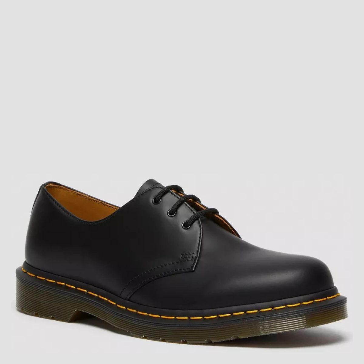 DR MARTENS - Zapato Casual Hombre Cuero Negro Dr Martens