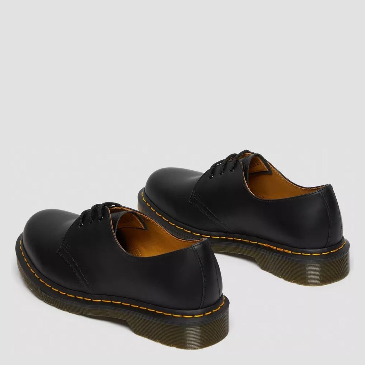 DR MARTENS - Zapato Casual Hombre Cuero Negro Dr Martens