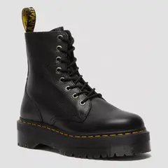 DR MARTENS - Botín Mujer Cuero Negro