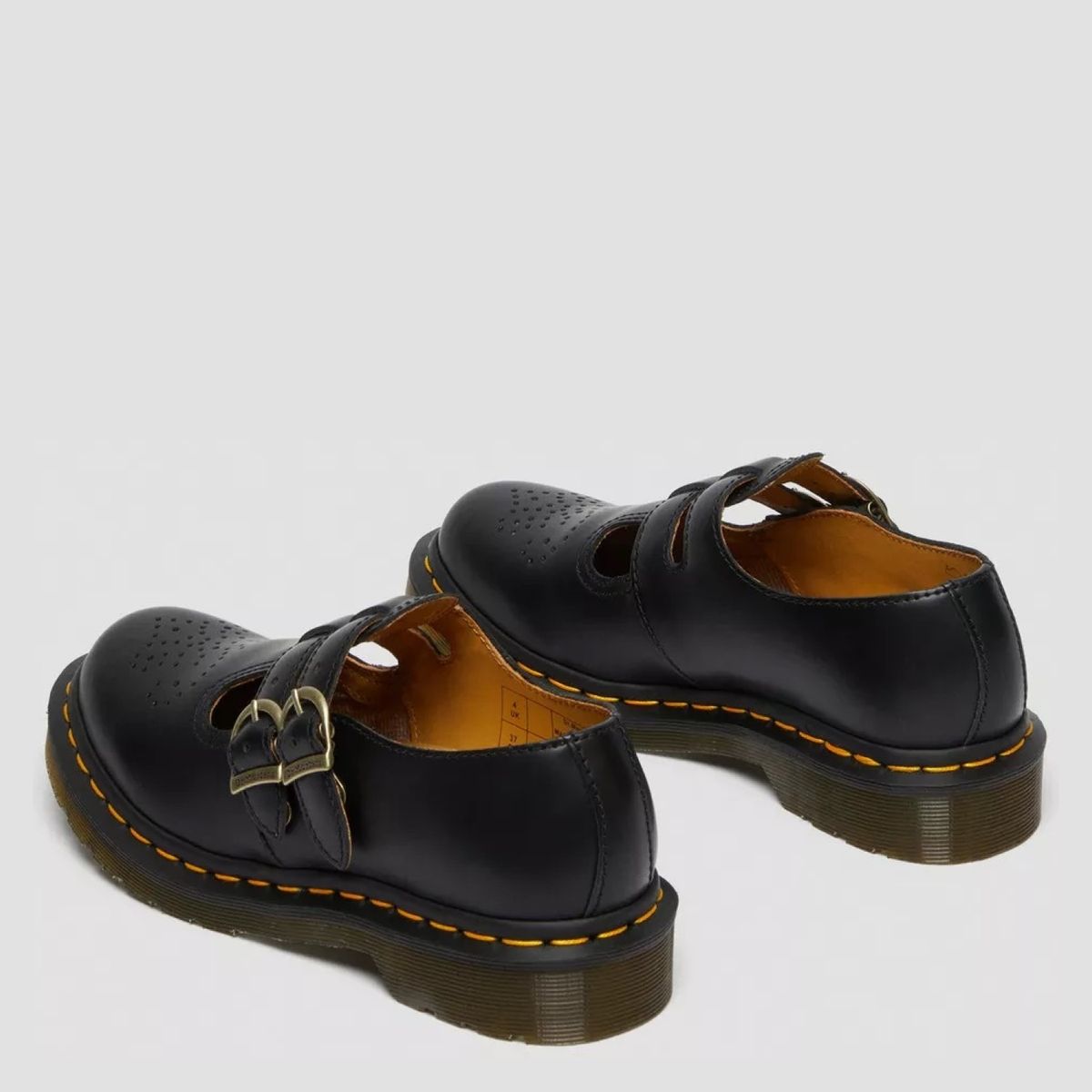 DR MARTENS - Zapato Casual Mujer Cuero Negro Dr Martens