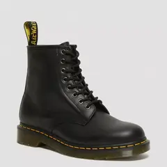 DR MARTENS - Botín Hombre Cuero Negro