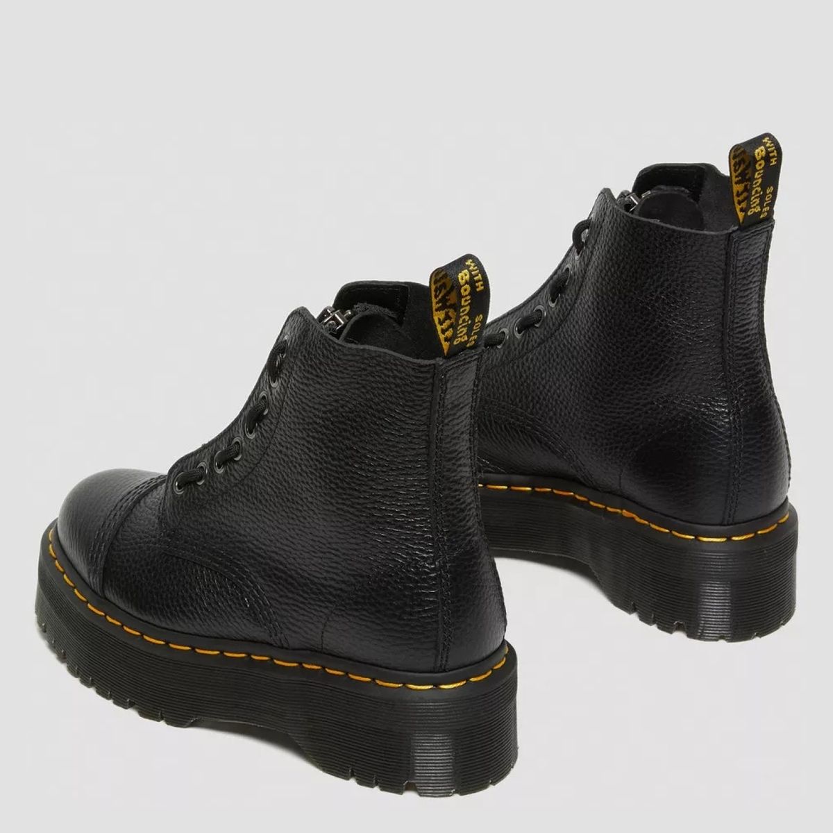 DR MARTENS - Sinclair Botín Mujer Cuero Negro Dr Martens