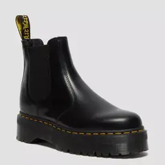 DR MARTENS - Botín Mujer Cuero Negro