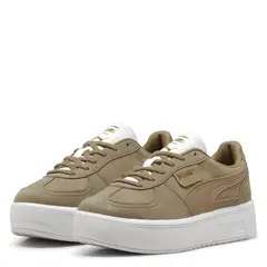 PUMA - Palermo Elevata Mono Wns Zapatilla Urbana Mujer Café