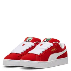 PUMA - Suede Xl Zapatilla Urbana Mujer Rojo