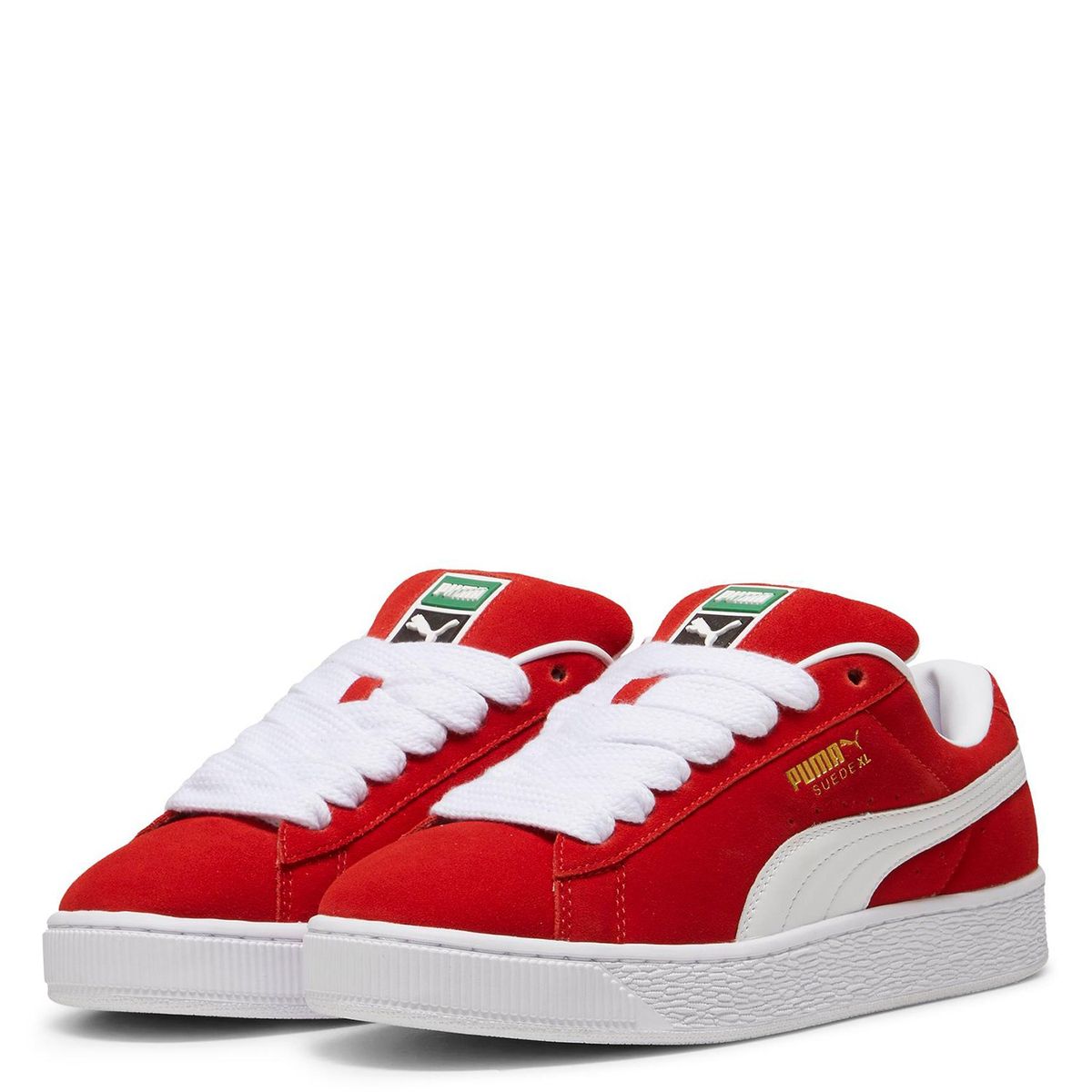 PUMA - Suede Xl Zapatilla Urbana Mujer Rojo Puma