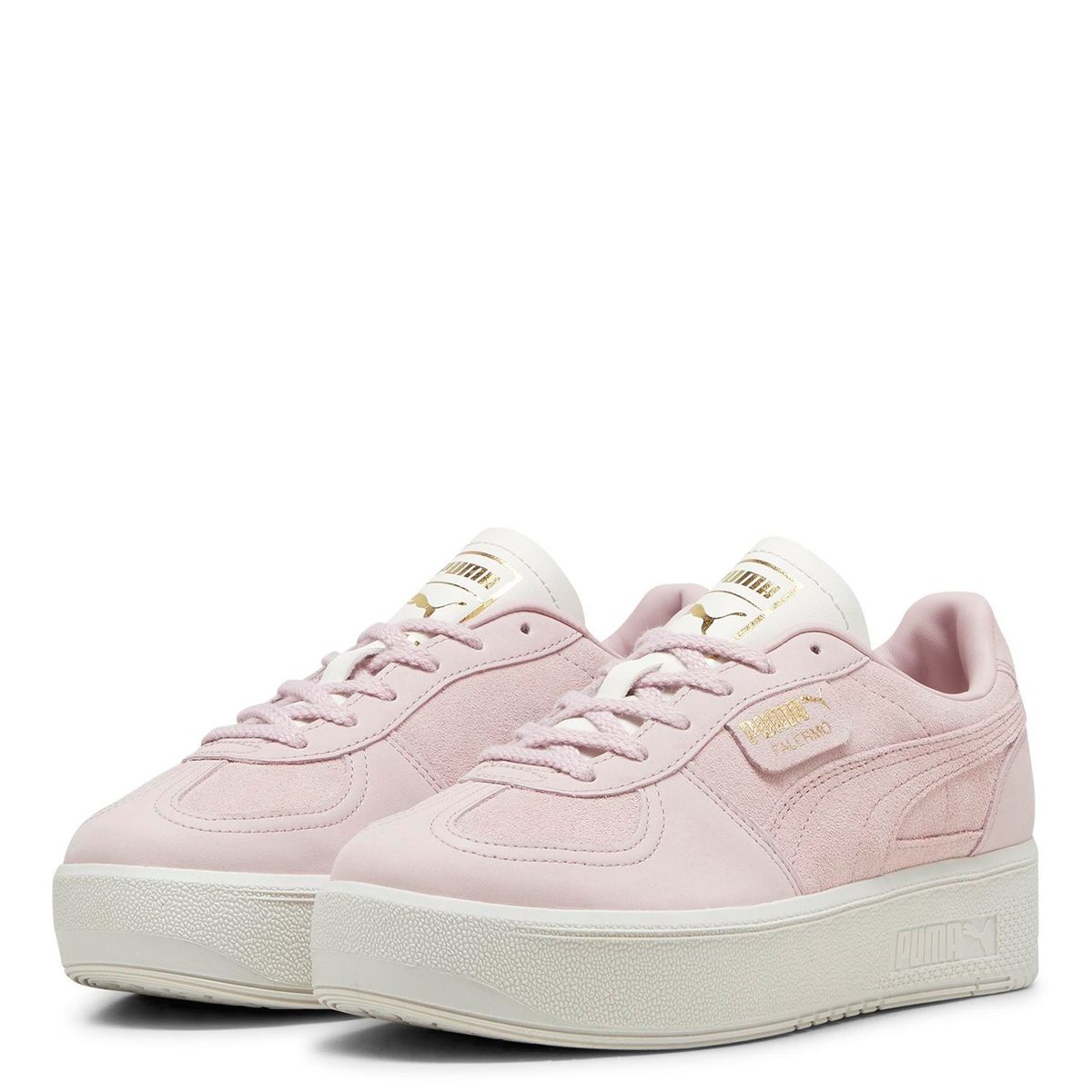 PUMA - Palermo Elevata Mono Wns Zapatilla Urbana Mujer Rosado Puma