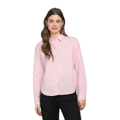 ESPRIT - Blusa Manga Larga Algodón Mujer