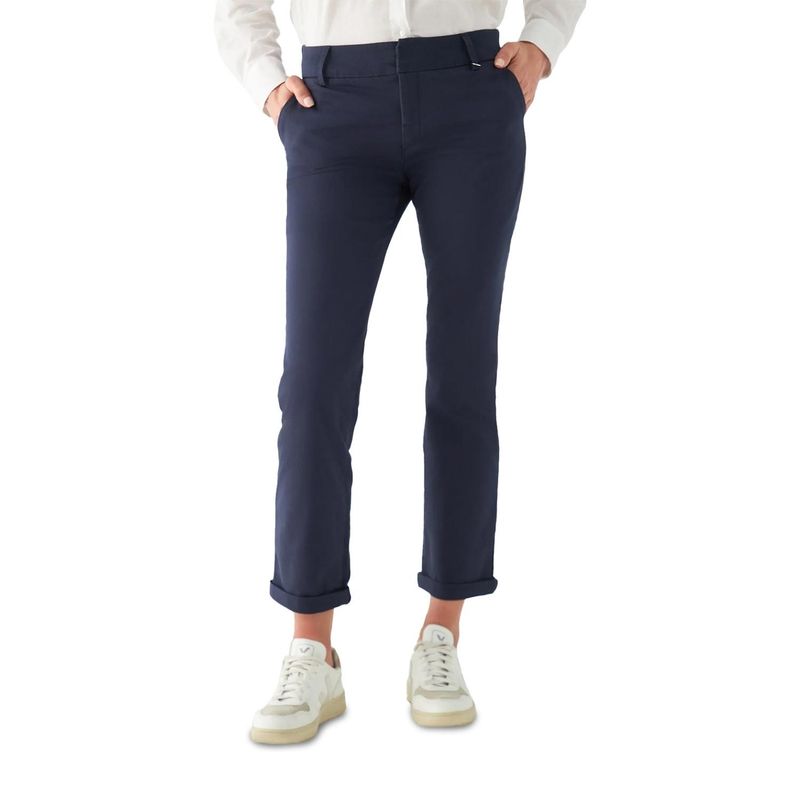 ESPRIT - Pantalón Slim Tiro Medio Mujer Esprit