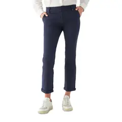 ESPRIT - Pantalón Slim Tiro Medio Mujer