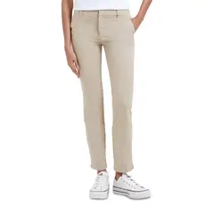ESPRIT - Pantalón Slim Tiro Medio Mujer