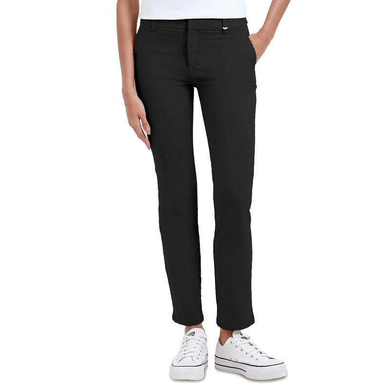 ESPRIT - Pantalón Slim Tiro Medio Mujer Esprit