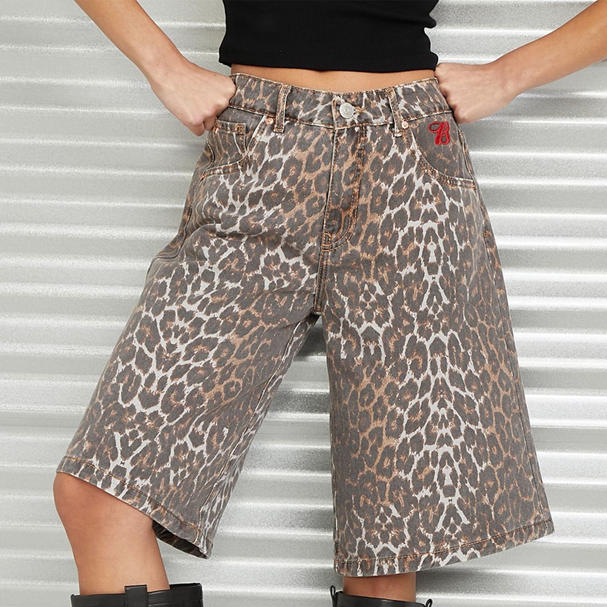 AMERICANINO - Bermuda Algodón Mujer Americanino por Budweiser