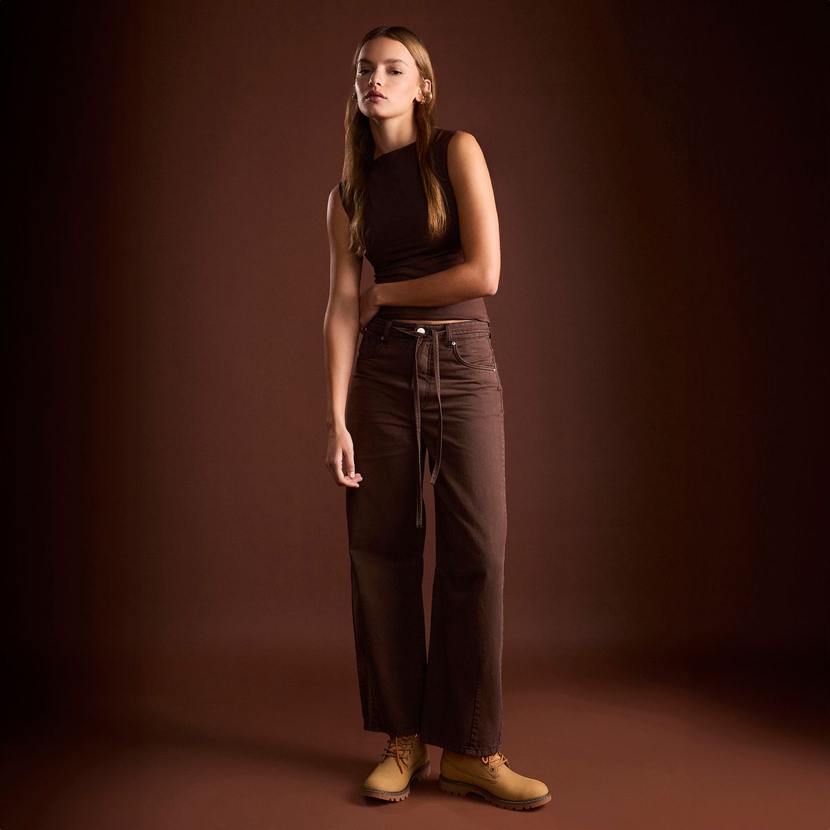 AMERICANINO - Polera Sin Mangas Mujer Americanino