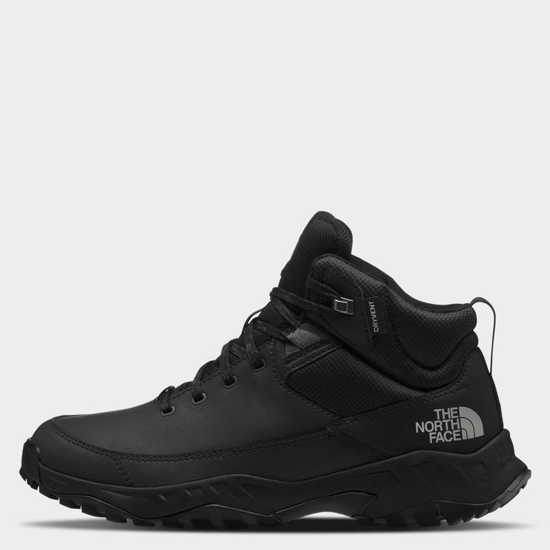 THE NORTH FACE - Zapato Casual Hombre Cuero Negro The North Face