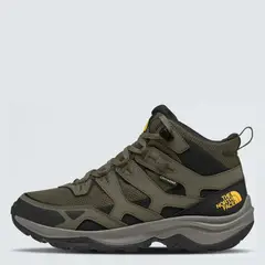 THE NORTH FACE - Zapato Casual Hombre Cuero Verde