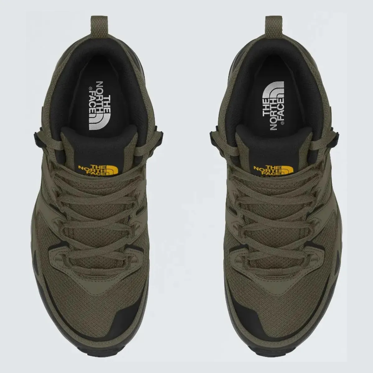 THE NORTH FACE - Zapato Casual Hombre Cuero Verde The North Face