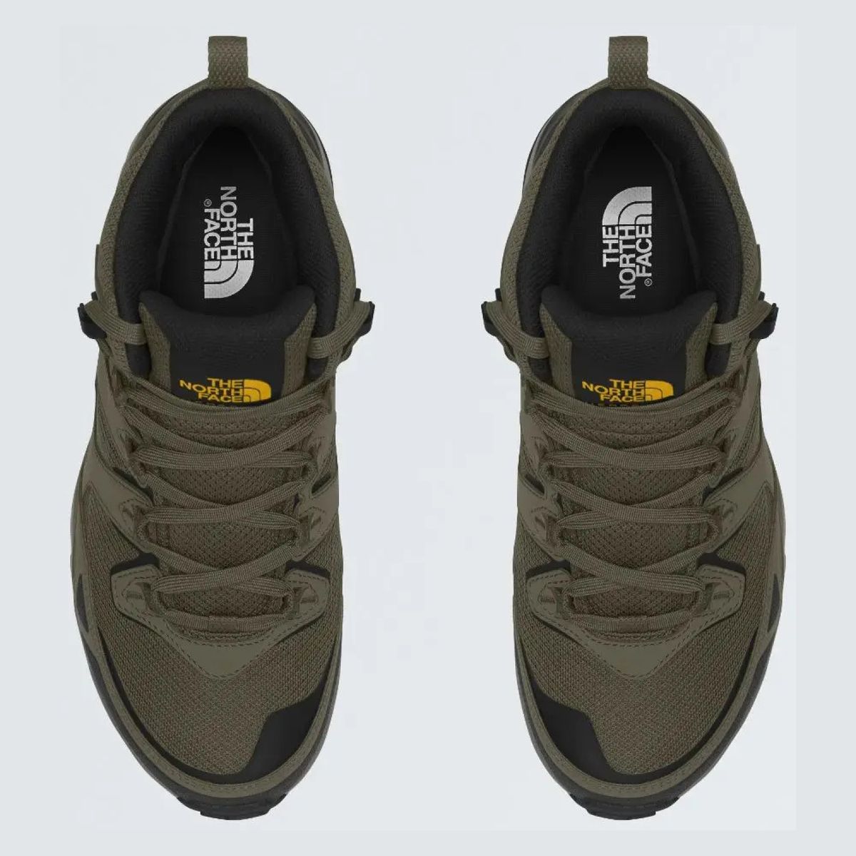 THE NORTH FACE - Zapato Casual Hombre Cuero Verde The North Face