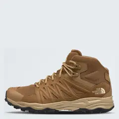 THE NORTH FACE - Zapatilla Outdoor y Trekking Mujer Cuero Café