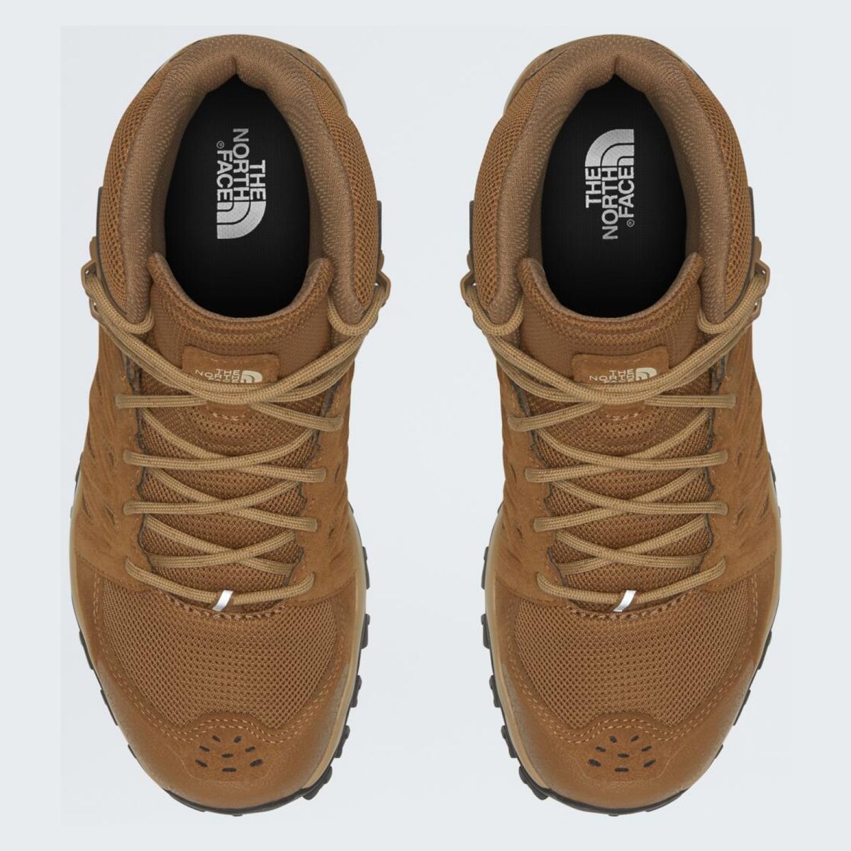 THE NORTH FACE - Zapatilla Outdoor y Trekking Mujer Cuero Café The North Face