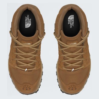 Imagen 2 del producto Zapatilla Outdoor y Trekking Mujer Cuero Café
