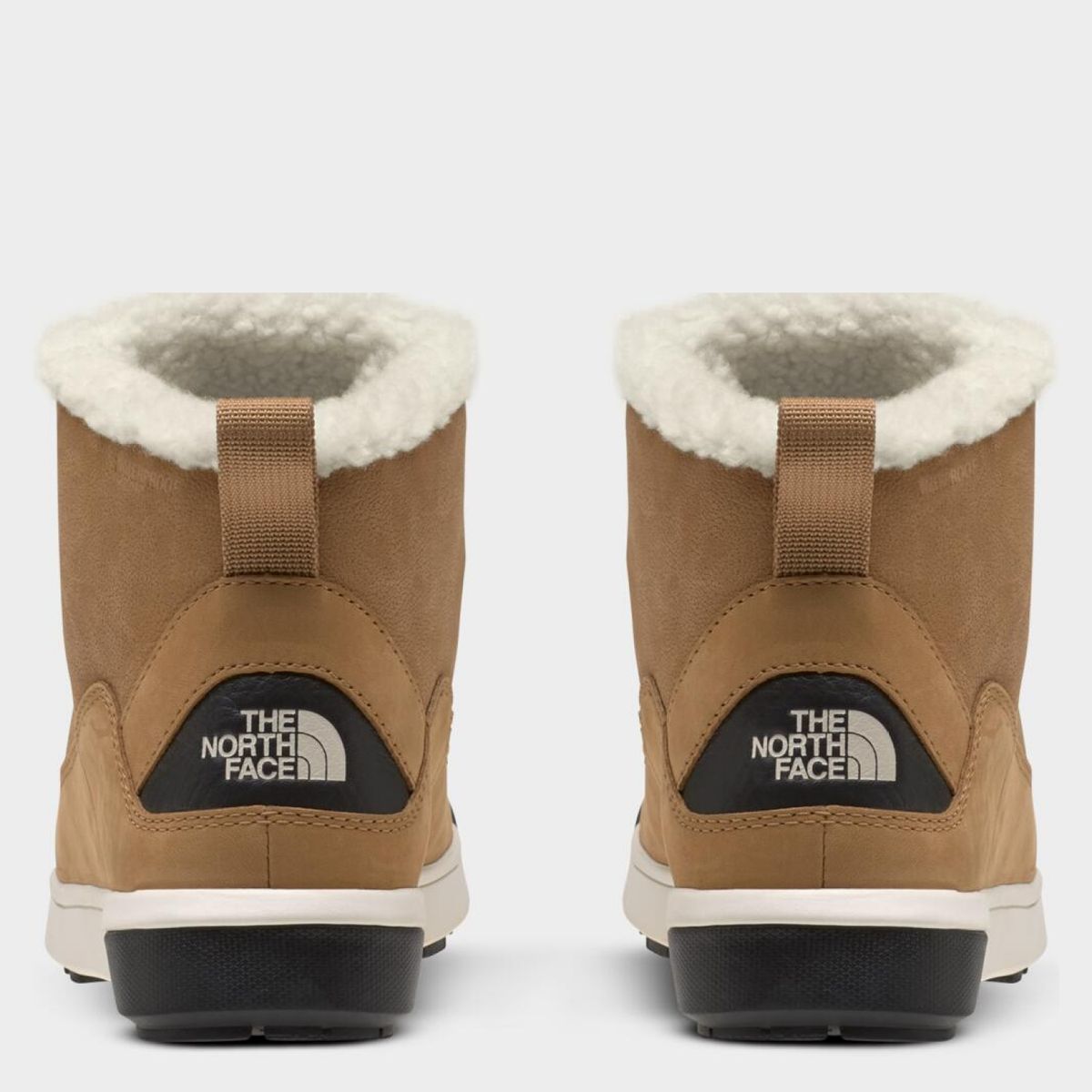 THE NORTH FACE - Zapatilla Indoor Mujer Cuero Café The North Face