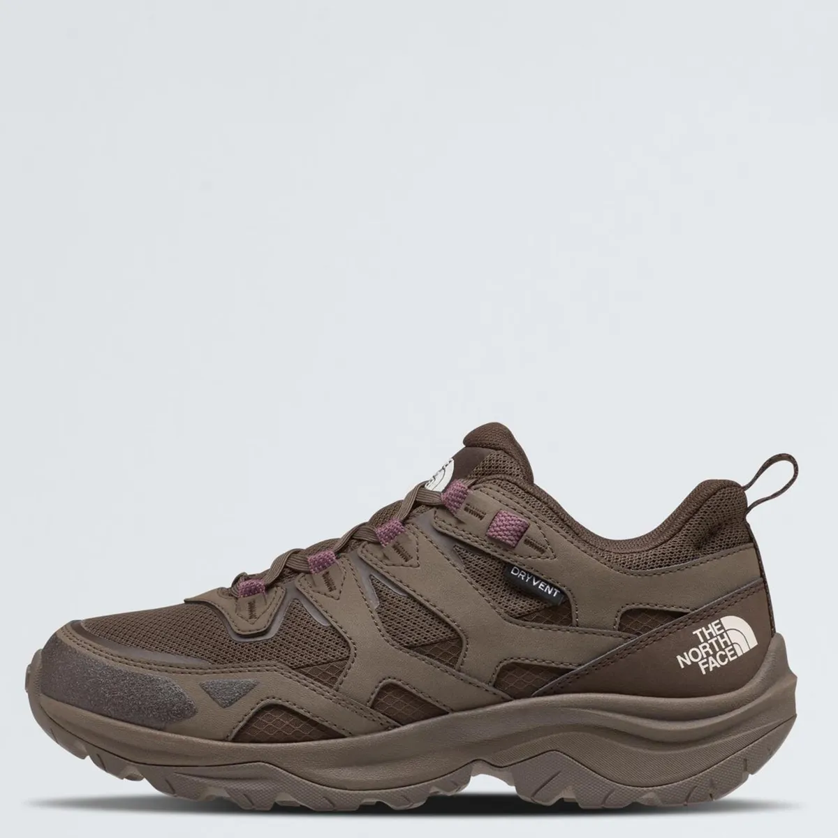 THE NORTH FACE - Zapatilla Outdoor y Trekking Mujer Cuero Café The North Face