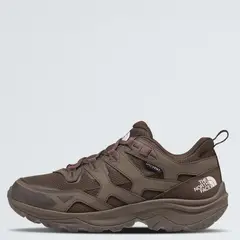 THE NORTH FACE - Zapatilla Outdoor y Trekking Mujer Cuero Café