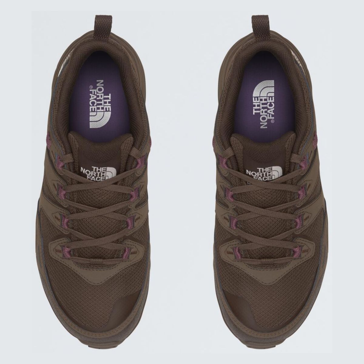 THE NORTH FACE - Zapatilla Outdoor y Trekking Mujer Cuero Café The North Face