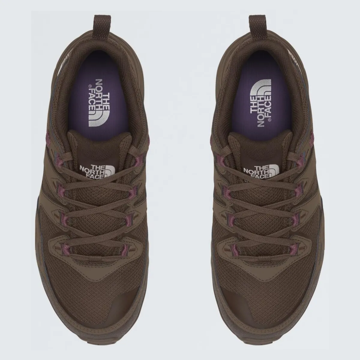 THE NORTH FACE - Zapatilla Outdoor y Trekking Mujer Cuero Café The North Face