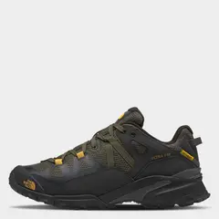 THE NORTH FACE - Zapato Casual Hombre Cuero Verde