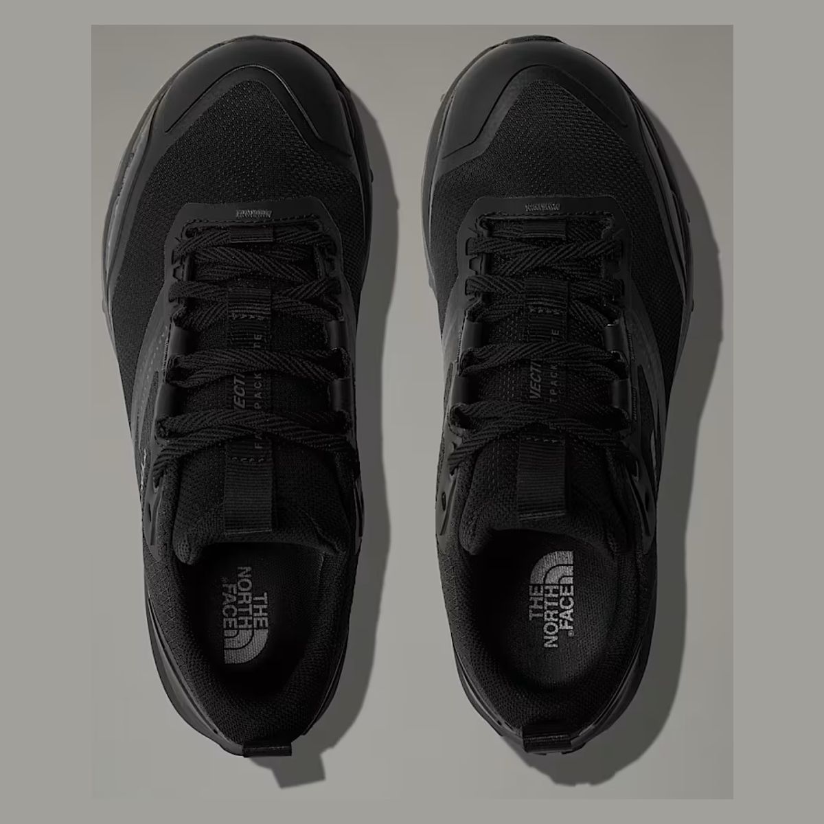 THE NORTH FACE - Fastpack Mid Zapatilla Outdoor Impermeable Hombre Negro The North Face