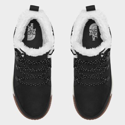 Imagen 2 del producto Zapatilla Indoor Mujer Cuero Negro