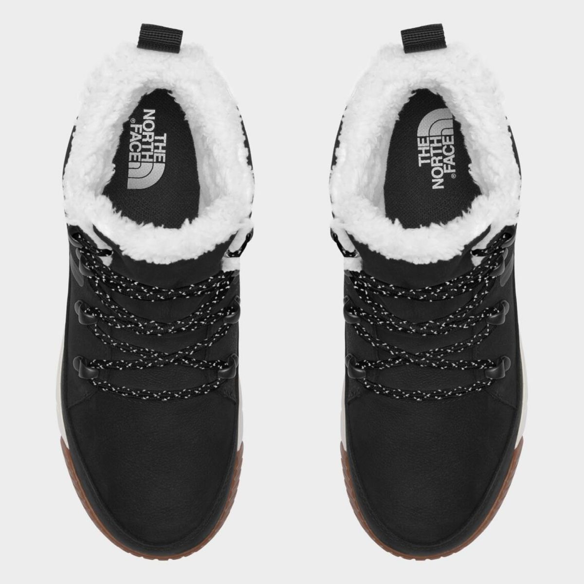 THE NORTH FACE - Zapatilla Indoor Mujer Cuero Negro The North Face