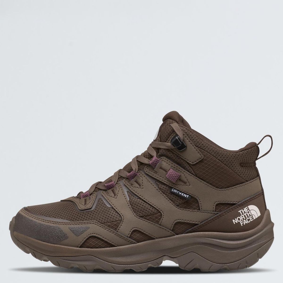 THE NORTH FACE - Zapatilla Outdoor y Trekking Mujer Cuero Café The North Face