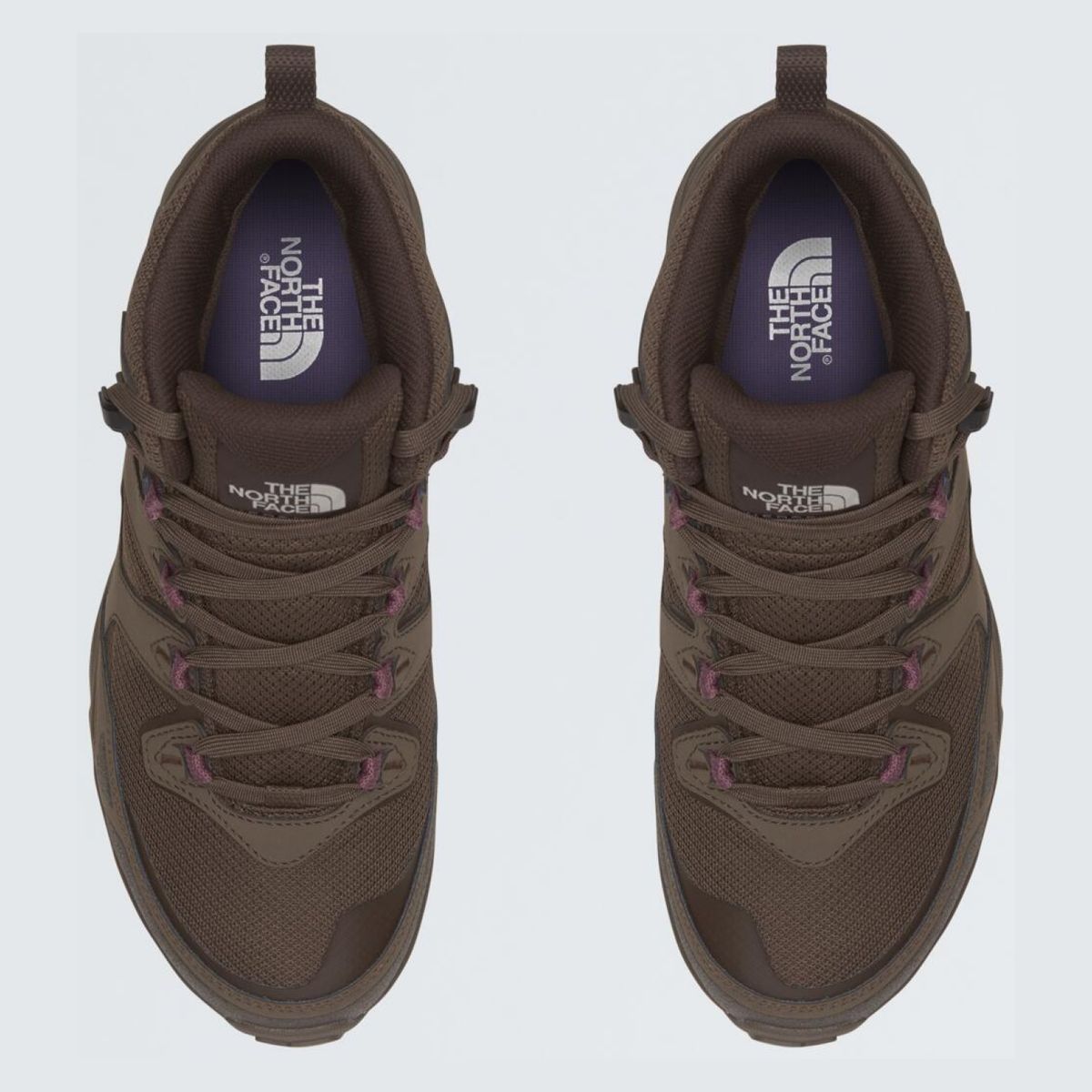 THE NORTH FACE - Zapatilla Outdoor y Trekking Mujer Cuero Café The North Face