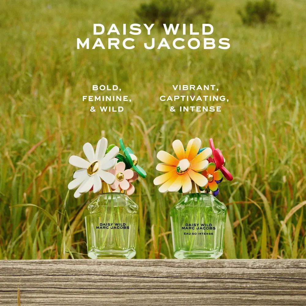 Marc Jacobs Daisy Wild Intense EDP 100 ml, foto 6