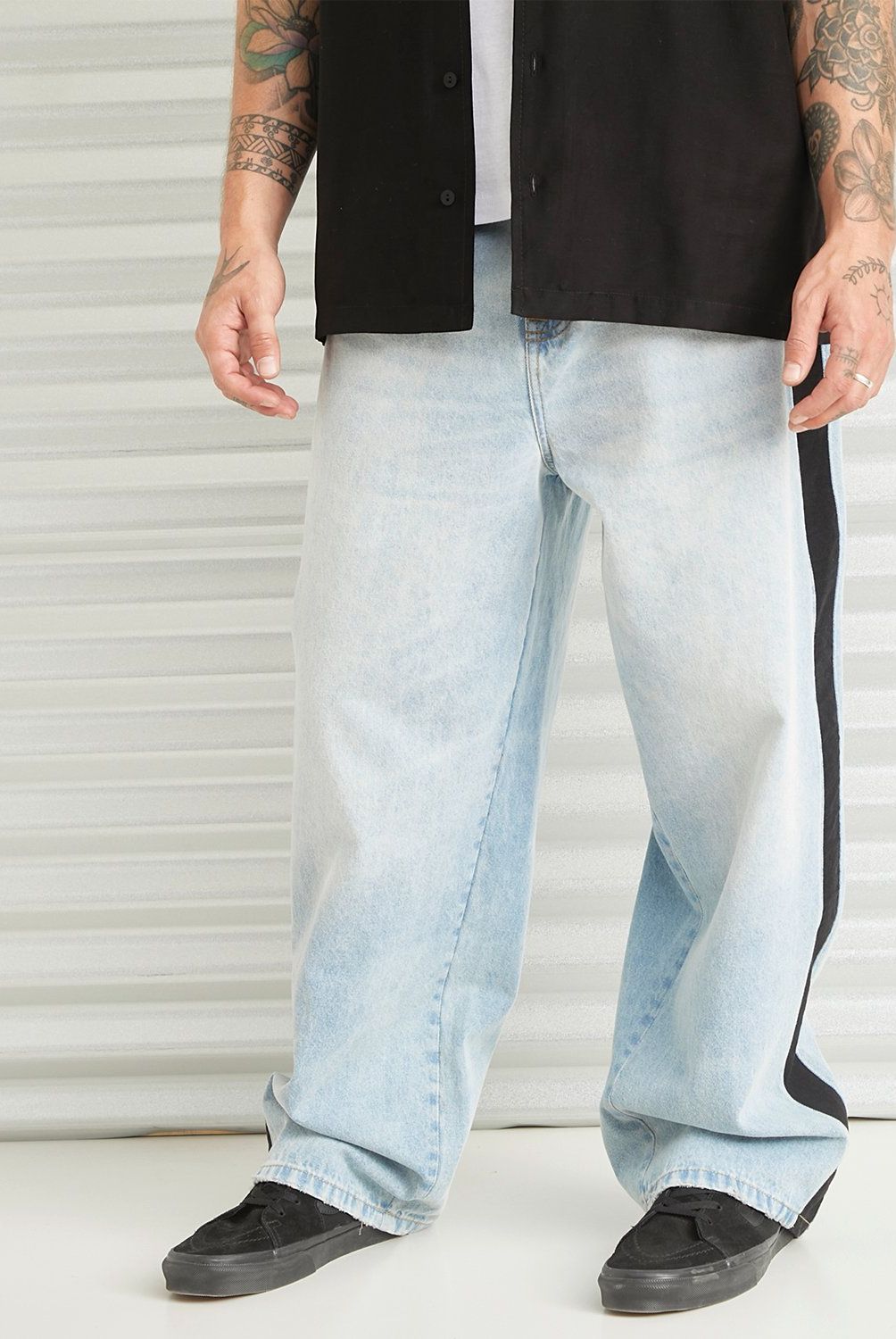 AMERICANINO - Jeans Baggy Budweiser Hombre Americanino