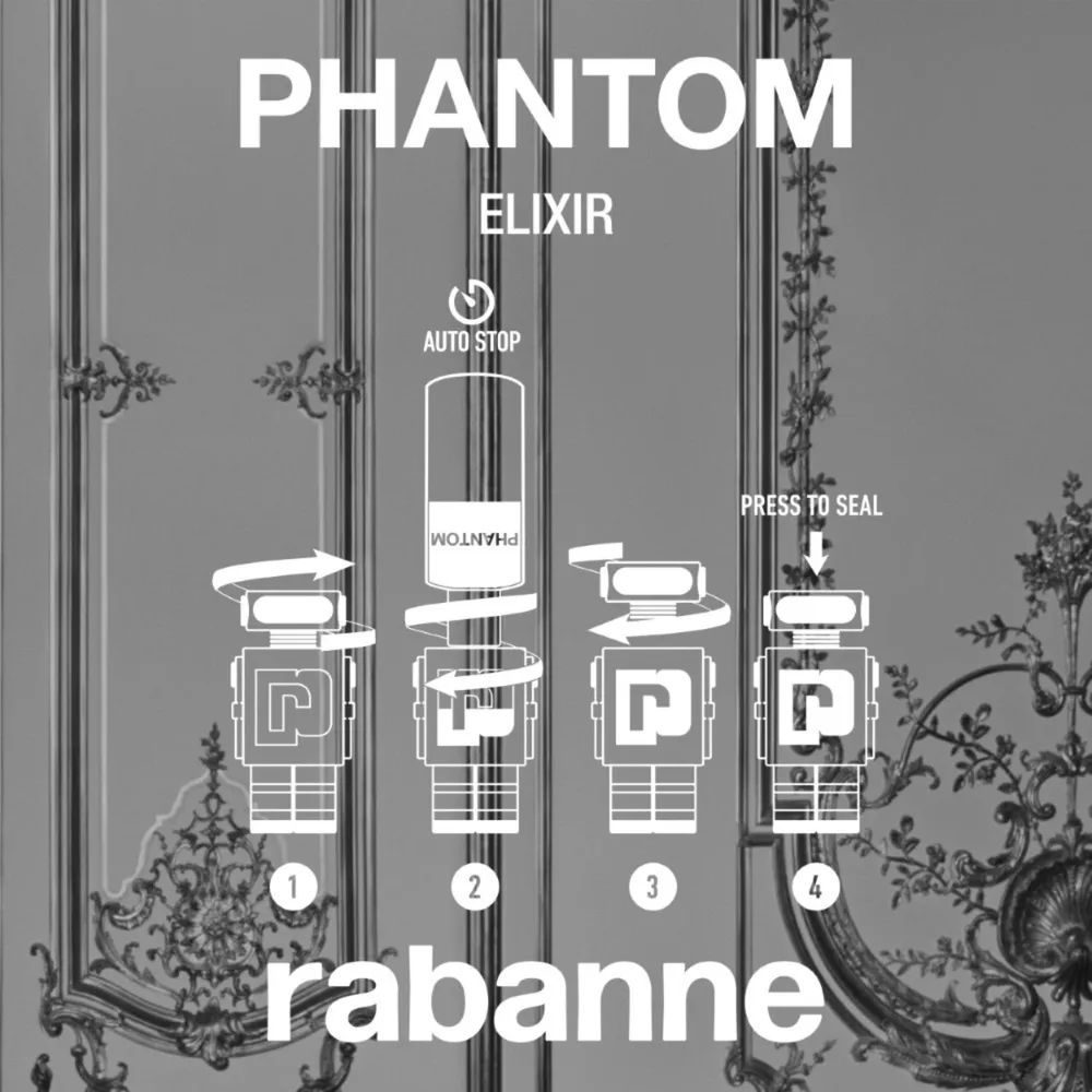 Rabanne Phantom Elixir 200 ml Refill, foto 6