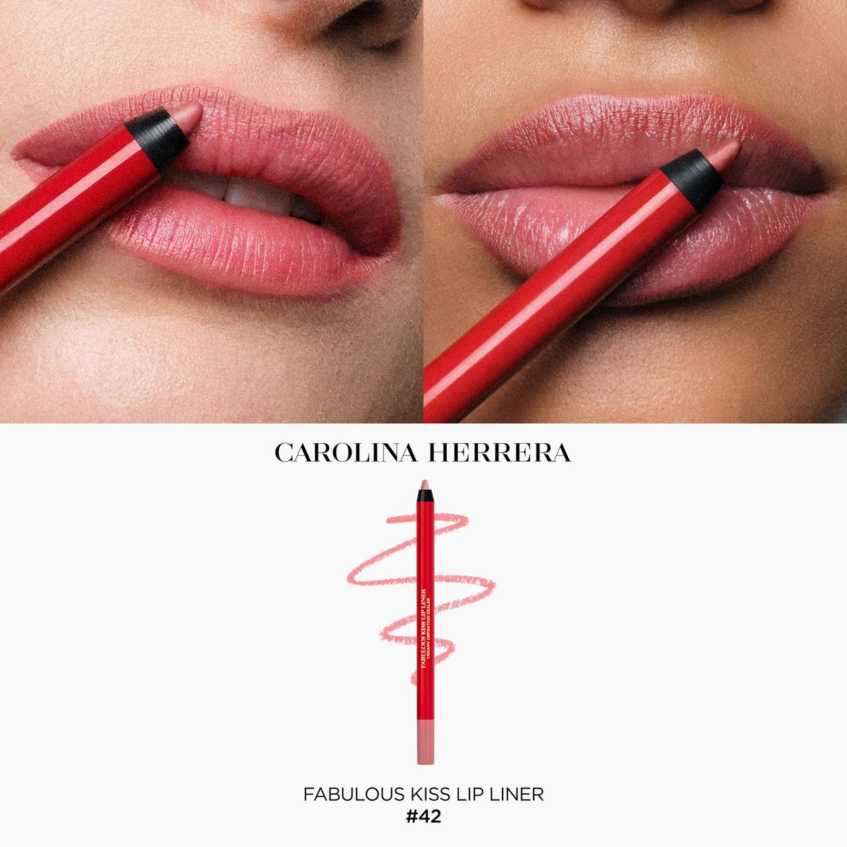 CAROLINA HERRERA - Fabulous Kiss Lip Liner Carolina Herrera