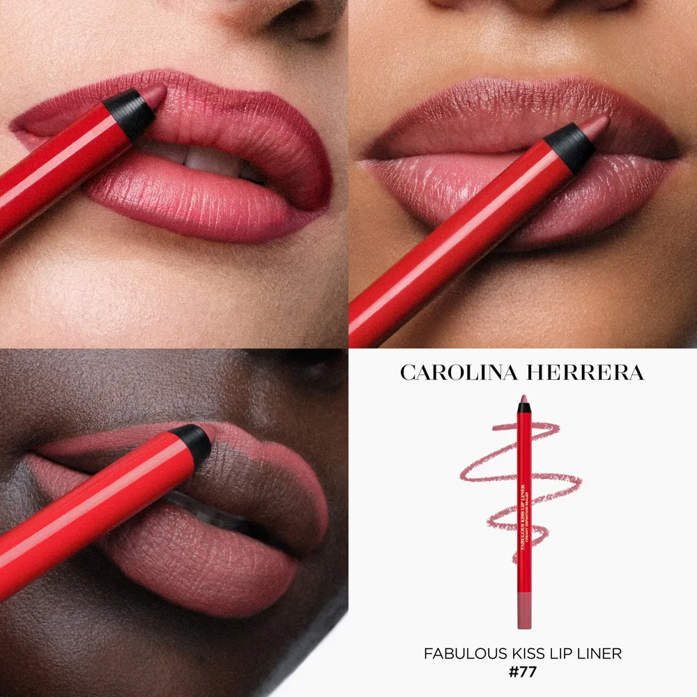 Carolina Herrera Fabulous Kiss Lip Liner 77 Too Chic To Handle Rosewood, foto 2
