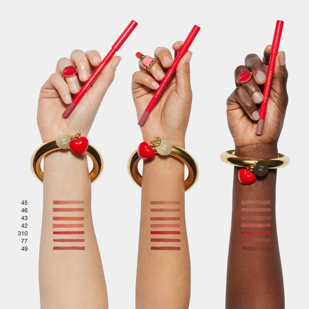 Carolina Herrera Fabulous Kiss Lip Liner 77 Too Chic To Handle Rosewood, foto 4