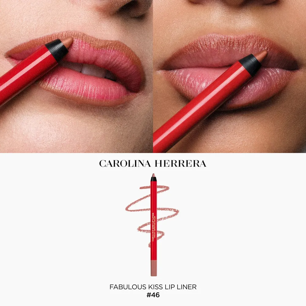Carolina Herrera Fabulous Kiss Lip Liner 46 Ever-smiling Nude, foto 2